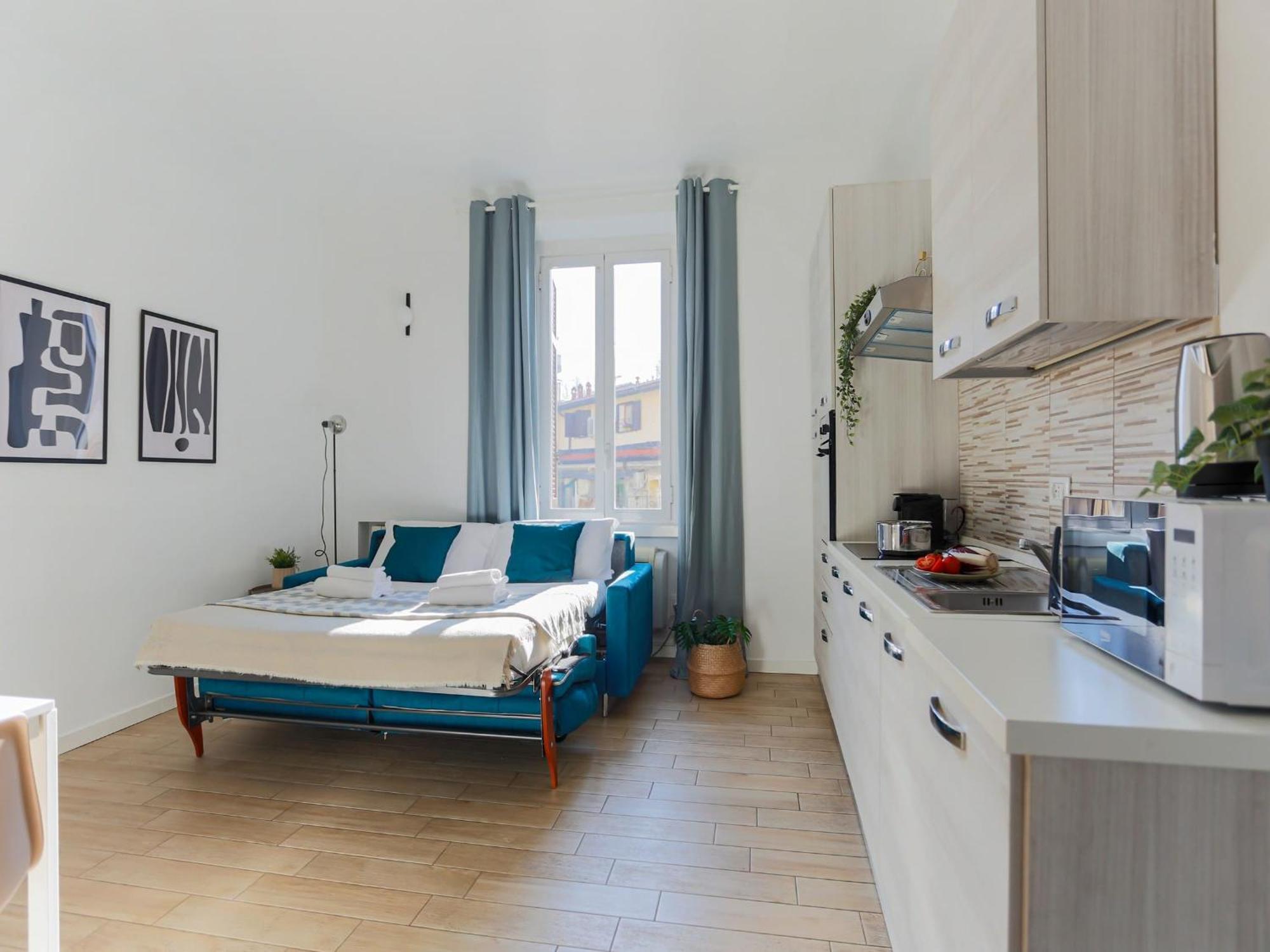 The Best Rent - Spacious Two Bedrooms Apartment Near Porta Romana Milano Esterno foto